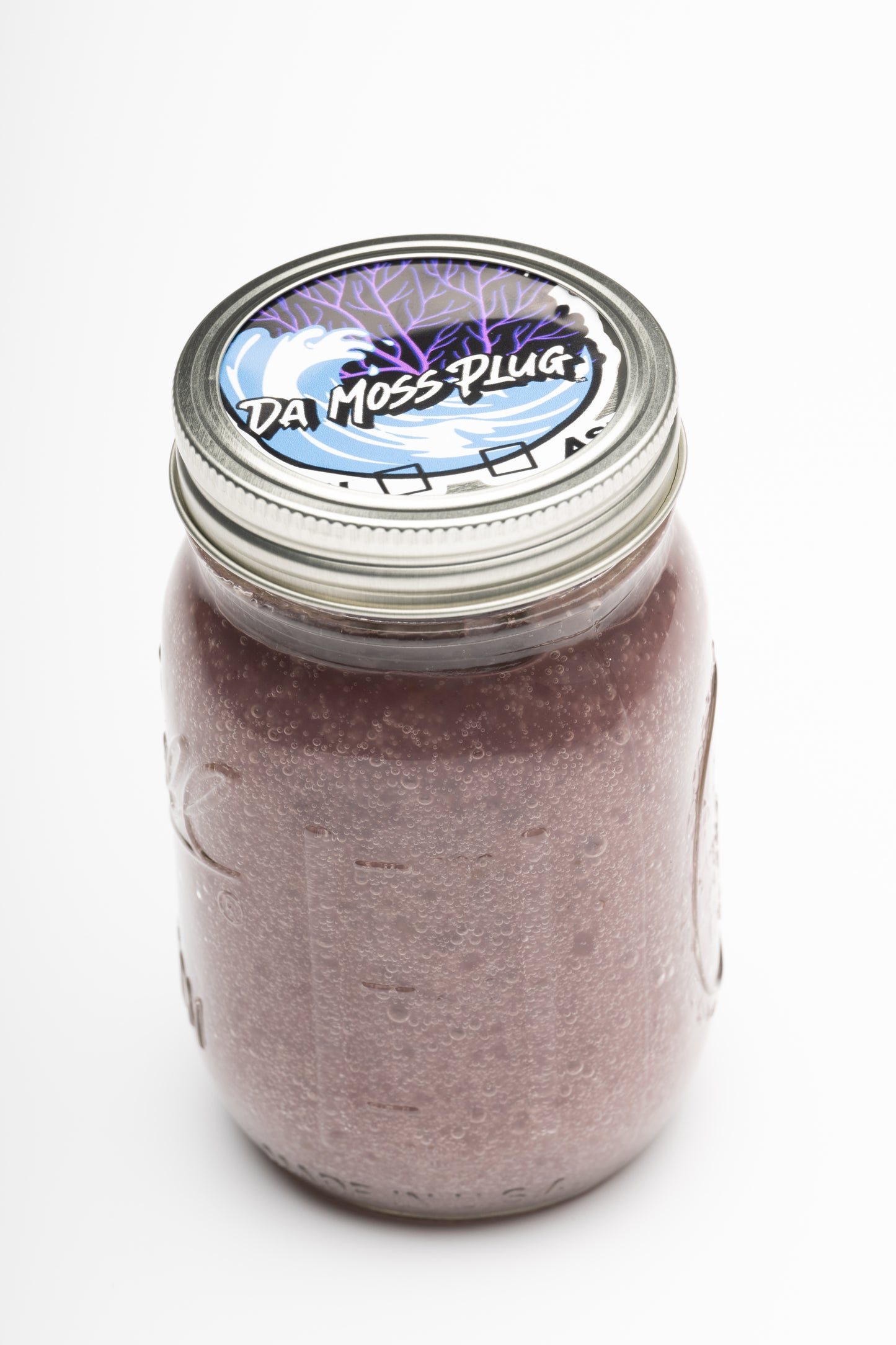Ginger Lemon Sea Moss Gel 16 oz. Jar