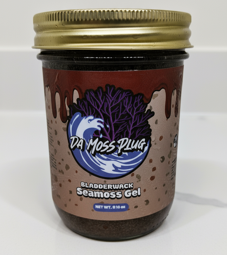 Bladderwack Sea Moss 16 oz. Jar
