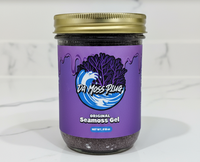 Original Jamaican Sea Moss 16 oz. Jar
