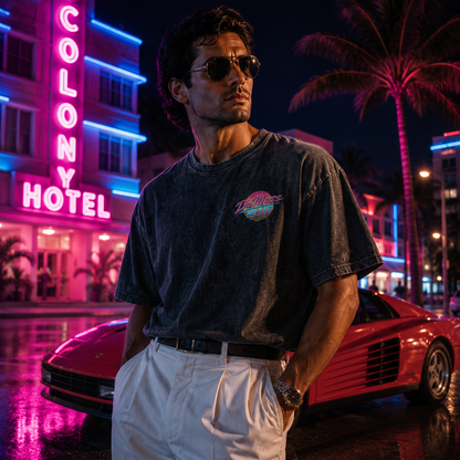 Seamoss Smugglers™ Vintage Wash T-Shirt