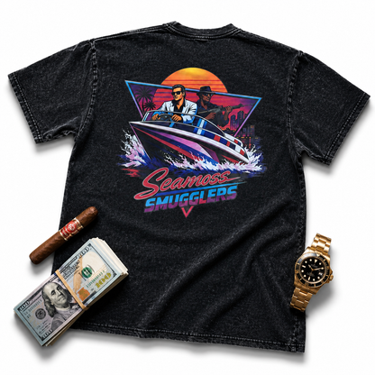 Seamoss Smugglers™ Vintage Wash T-Shirt