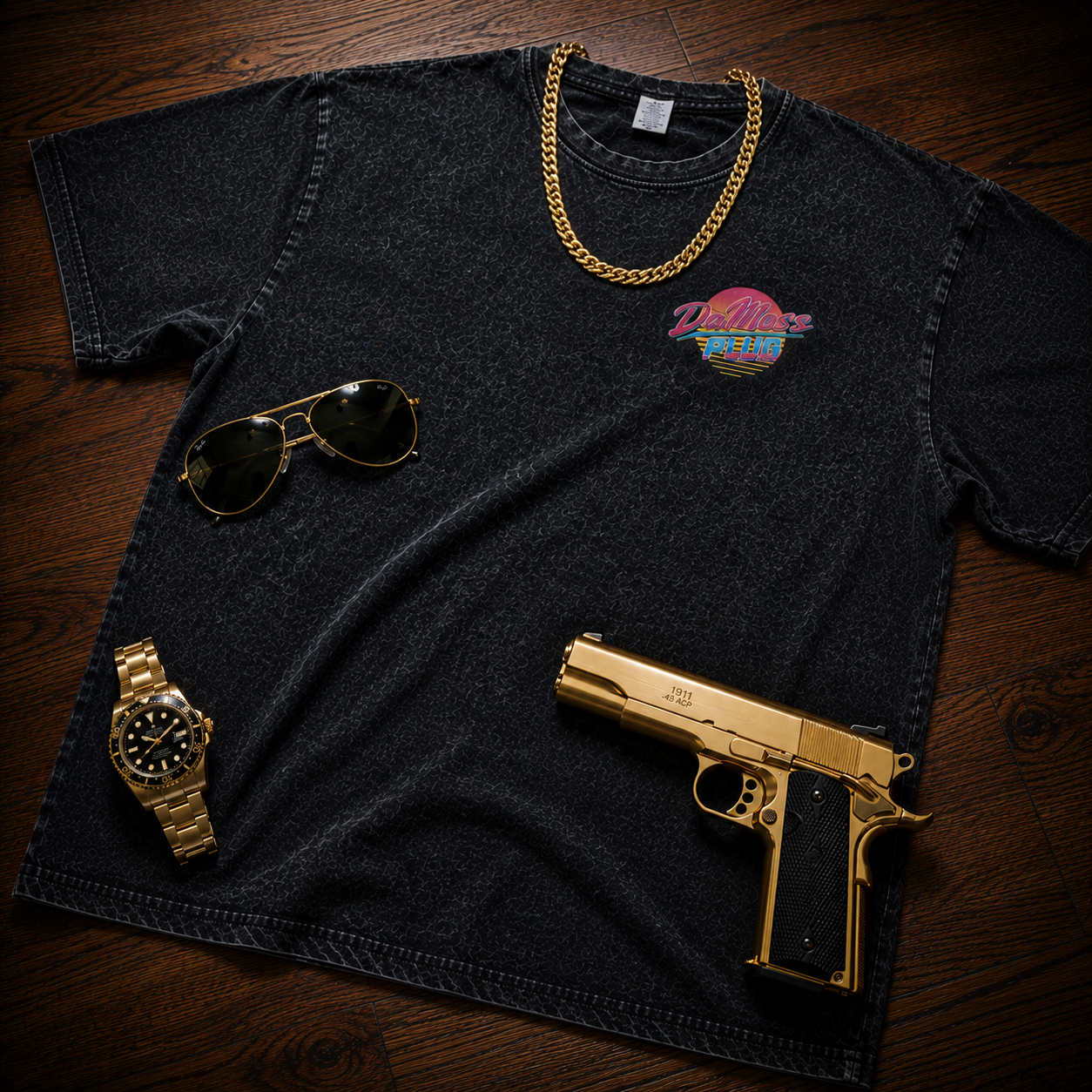 Seamoss Smugglers™ Vintage Wash T-Shirt