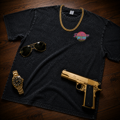 Seamoss Smugglers™ Vintage Wash T-Shirt