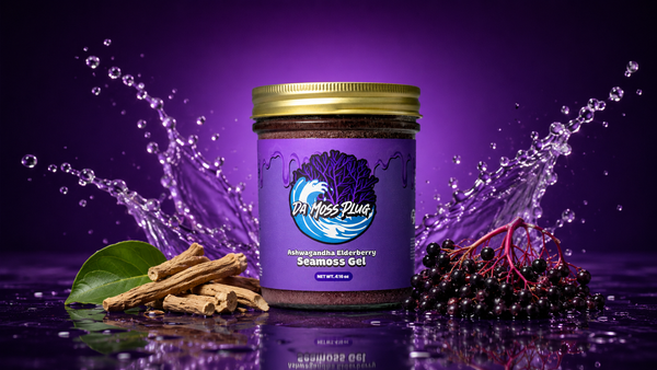 Ashwagandha Elderberry Sea Moss Gel