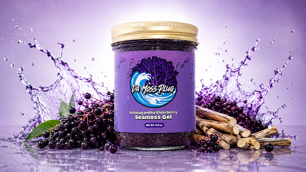 Ashwagandha Elderberry Sea Moss Gel
