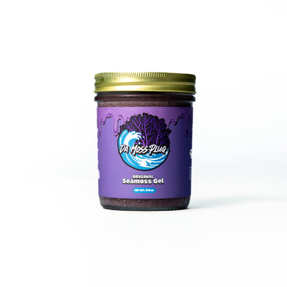 Musgo marino jamaicano original, frasco de 16 oz