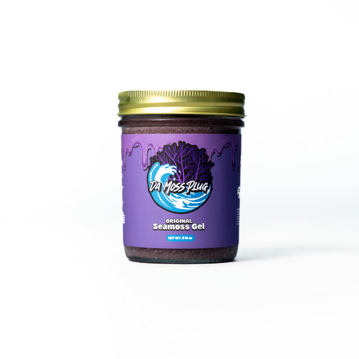 Original Purple Sea Moss 16 oz. Jar
