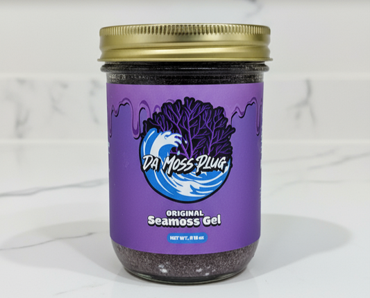 Original Jamaican Sea Moss 16 oz. Jar