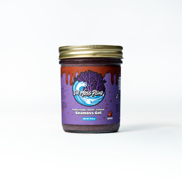Tamarindo Chile Limon Sea Moss Gel 16 oz. Jar